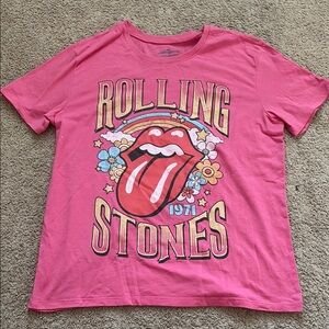 ROLLING STONES UK Tour Womens T-Shirt